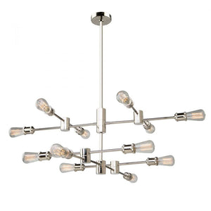 Artcraft Tribeca AC10782PN Chandelier - Chandelier