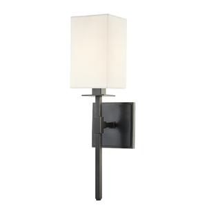 Hudson Valley 4400-Ob 1 Light Wall Sconce, OB