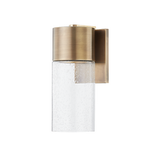 Load image into Gallery viewer, Troy B5115-PBR 1 Light Small Exterior Wall Sconce, Aluminum And Stainless Steel