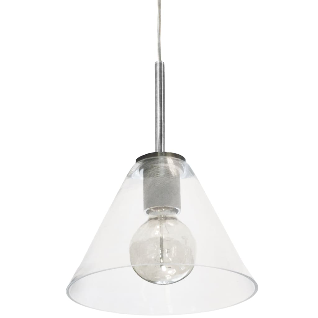 Local Lighting Dainolite RSW-91P-SC-CLR 1LT Pendant, SC w/ Clear Glass Pendant