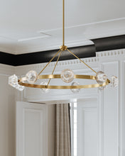 Load image into Gallery viewer, Hudson Valley 6150-PN 9 Light Chandelier, Polished Nickel