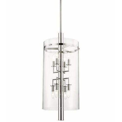 Local Lighting Hudson Valley 1308-Pn-8 Light Pendant, PN PENDANT