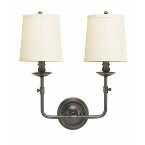 Local Lighting Hudson Valley 172-Ob 2 Light Wall Sconce, OB WALL SCONCE