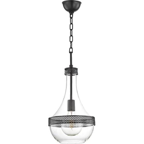 Local Lighting Hudson Valley 1810-Ob 1 Light Small Pendant, OB Pendant