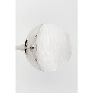 Hudson Valley-2832-Pn 2 Light Wall Sconce Polished Nickel - 