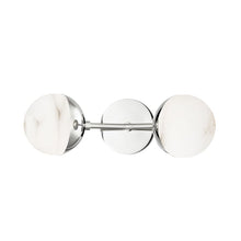 Load image into Gallery viewer, Hudson Valley-2832-Pn 2 Light Wall Sconce Polished Nickel - 