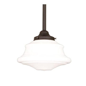 Local Lighting Hudson Valley 3416-Ob 1 Light Pendant, OB PENDANT