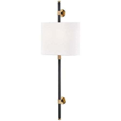 Local Lighting Hudson Valley 3722-Aob 2 Light Wall Sconce, AOB WALL SCONCE