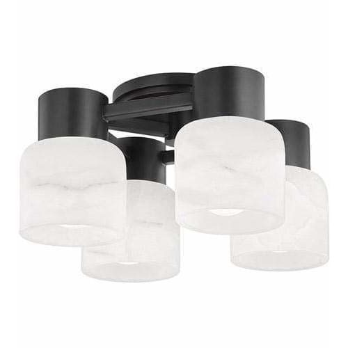 Local Lighting Hudson Valley 4204-Ob-4 Light Wall Sconce, OB WALL SCONCE