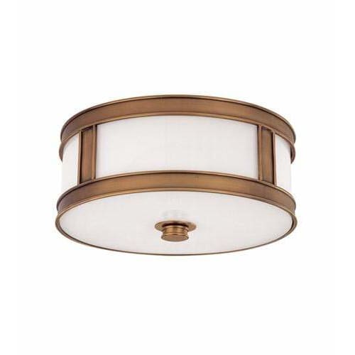 Local Lighting Hudson Valley 5516-AGB 3 Light Flush Mount, AGB FLUSH MOUNT