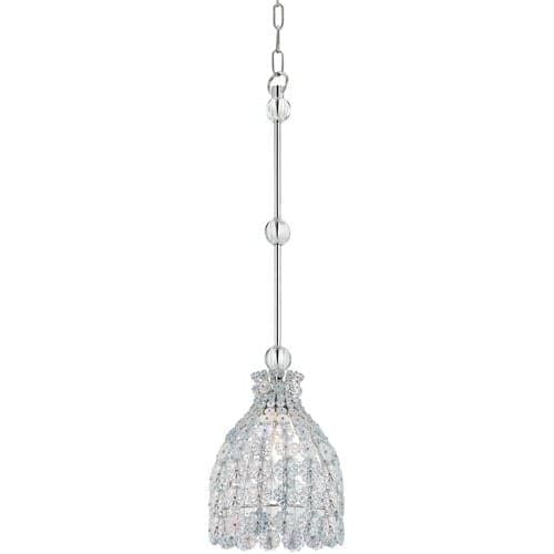 Local Lighting Hudson Valley 8208-Pn 1 Light Pendant, PN Pendant