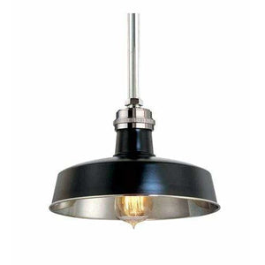 Local Lighting Hudson Valley 8610-Bpn 1 Light Pendant, BPN PENDANT