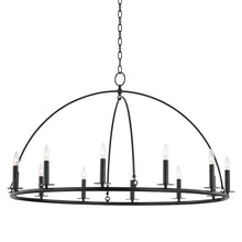 Load image into Gallery viewer, Hudson Valley-9547-Ai 12 Light Chandelier Aged Iron - 