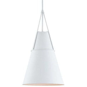 Local Lighting Hudson Valley 9914-Wp 1 Light Large Pendant, WP Pendant