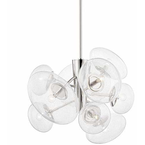 Local Lighting Hudson Valley Kbs1471809-Pn-9 Light Pendant, PN Pendant