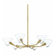 Load image into Gallery viewer, Local Lighting Mitzi H327806-Agb-6 Light Chandelier, AGB CHANDELIER