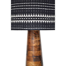 Load image into Gallery viewer, Notre Dame Design LPT1165 ELIX Table Lamp Walnut Finish - 