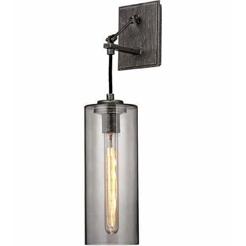 Local Lighting Troy Lighting B5911-Union Square 1Lt Wall Sconce, GRAPHITE Wall Sconce