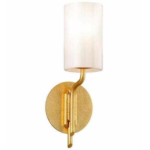 Local Lighting Troy Lighting B7491-Juniper 1Lt Vanity, TEXTURED GOLD LEAF Bath And Vanity